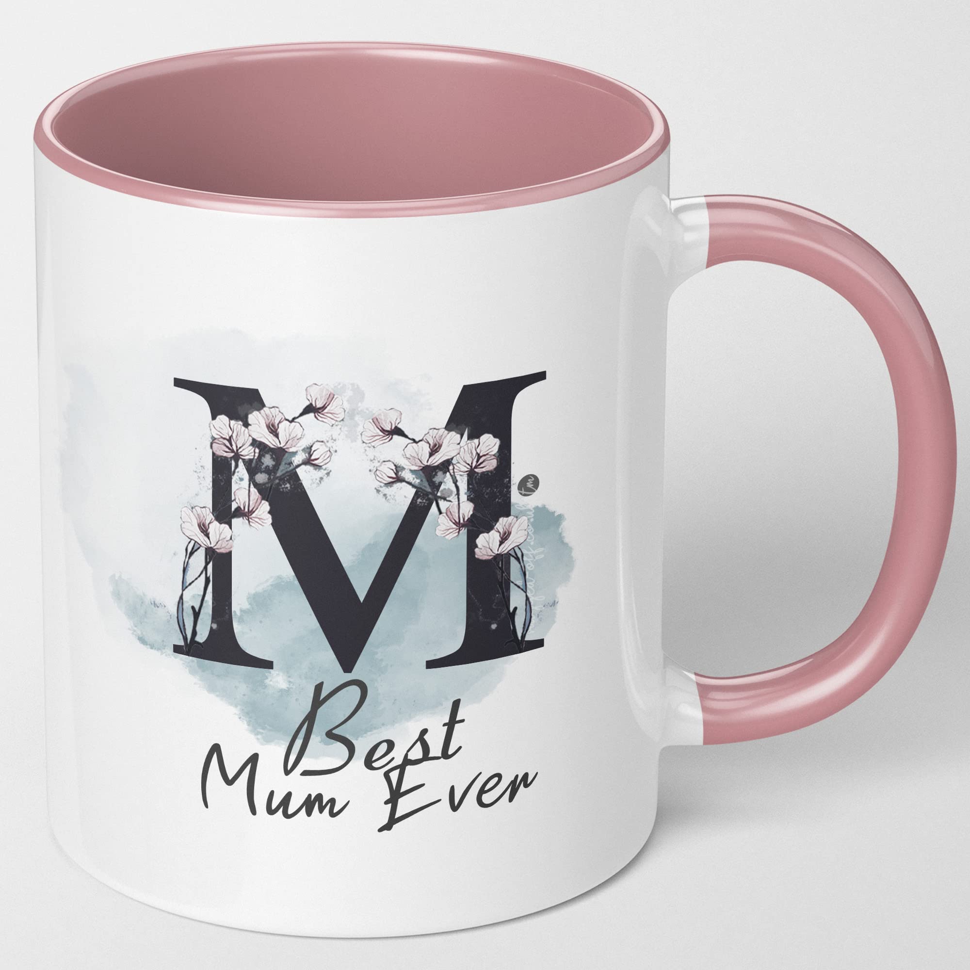 Mum Mug 11oz Coffee Tea Mug Gift for Mum Ceramic Cup for Mother's Day, Birthday