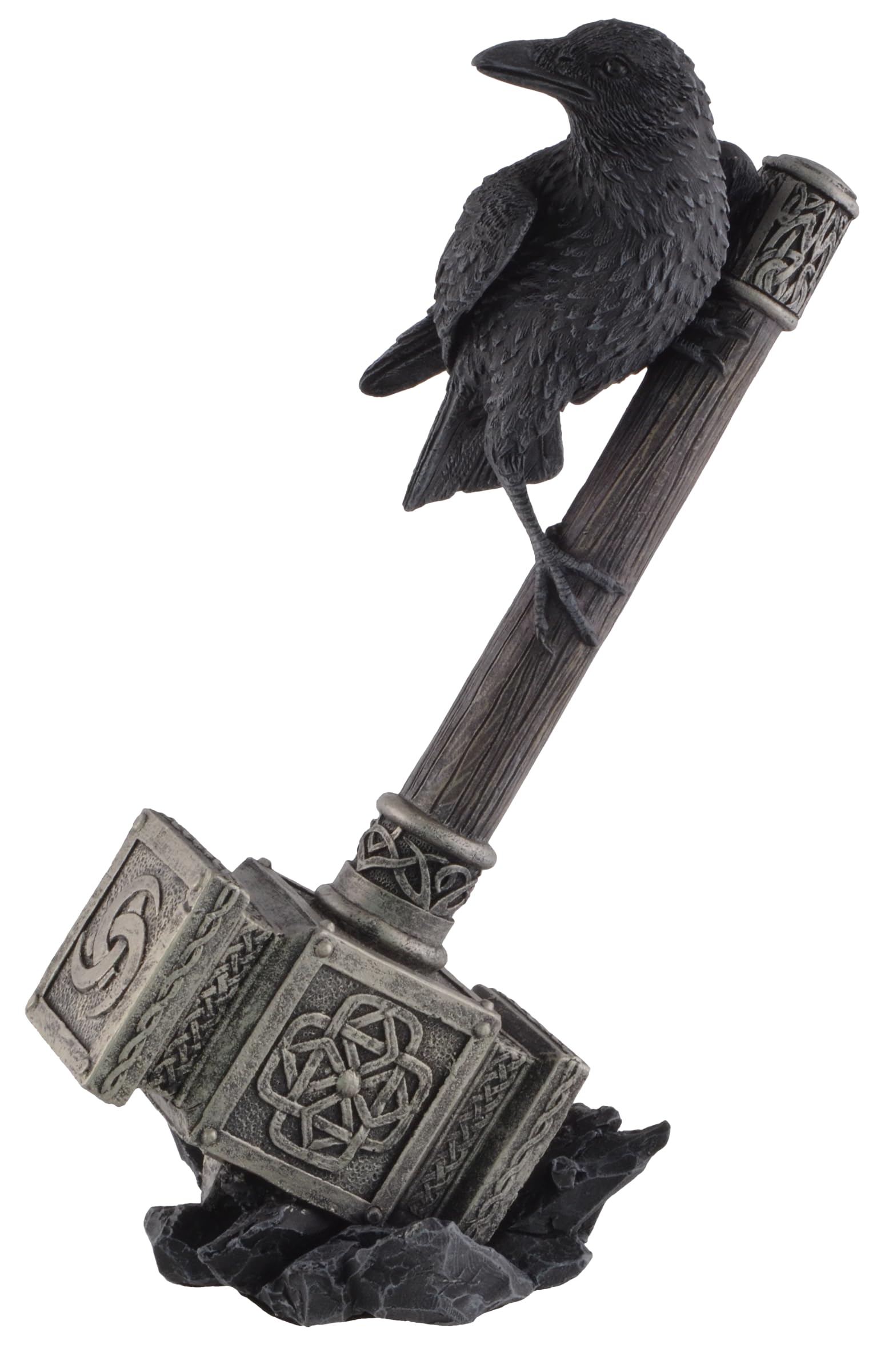 VOGLER Joh. Vogler GmbH Raven Mugin on Thor's Magic Hammer Mjölnir Warhammer God Thor