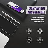 Ghulumn 128MB USB 2.0 Rotating Flash Drive Memory Stick Storage U Disk view 6