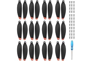 24 PCS for DJI Mini 2 Propellers Replacement Blades, Props for DJI Mini SE Drone Spare Airscrew Parts, Replacement Props, lig