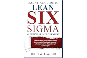 Essential Guide to Lean Six Sigma & Business Improvement : The secrets every leader or manager should know; a practical roadm