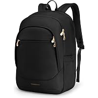 Women\'s Black15.6inch Laptop Mochila Flight Approved Daypack with Pocket Amazon.com: LIGHT FLIGHT Travel Backpack for Women, 15.6  main image 4