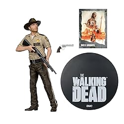 McFarlane Toys - The Walking Dead Rick Grimes 1:8