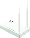 Netis DL4323 N300Mbps Wireless ADSL2+ Modem Router, 2.4Ghz, 802.11b/g/n, Dual 5dBi High Gain Antennas