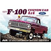 1970 F-100 Custom Cab 4x4 1:25 Scale Model Kit