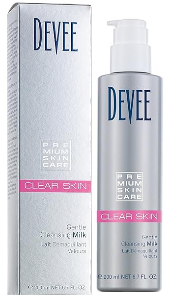 Devee Clear Skin Gentle Cleansing Milk Reinigungsmilch 200 ml
