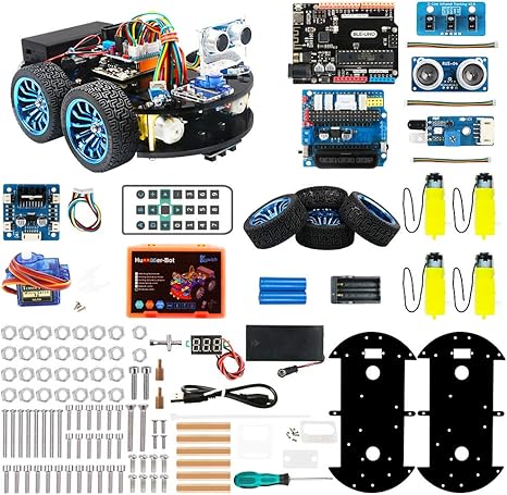 arduino rc car kit