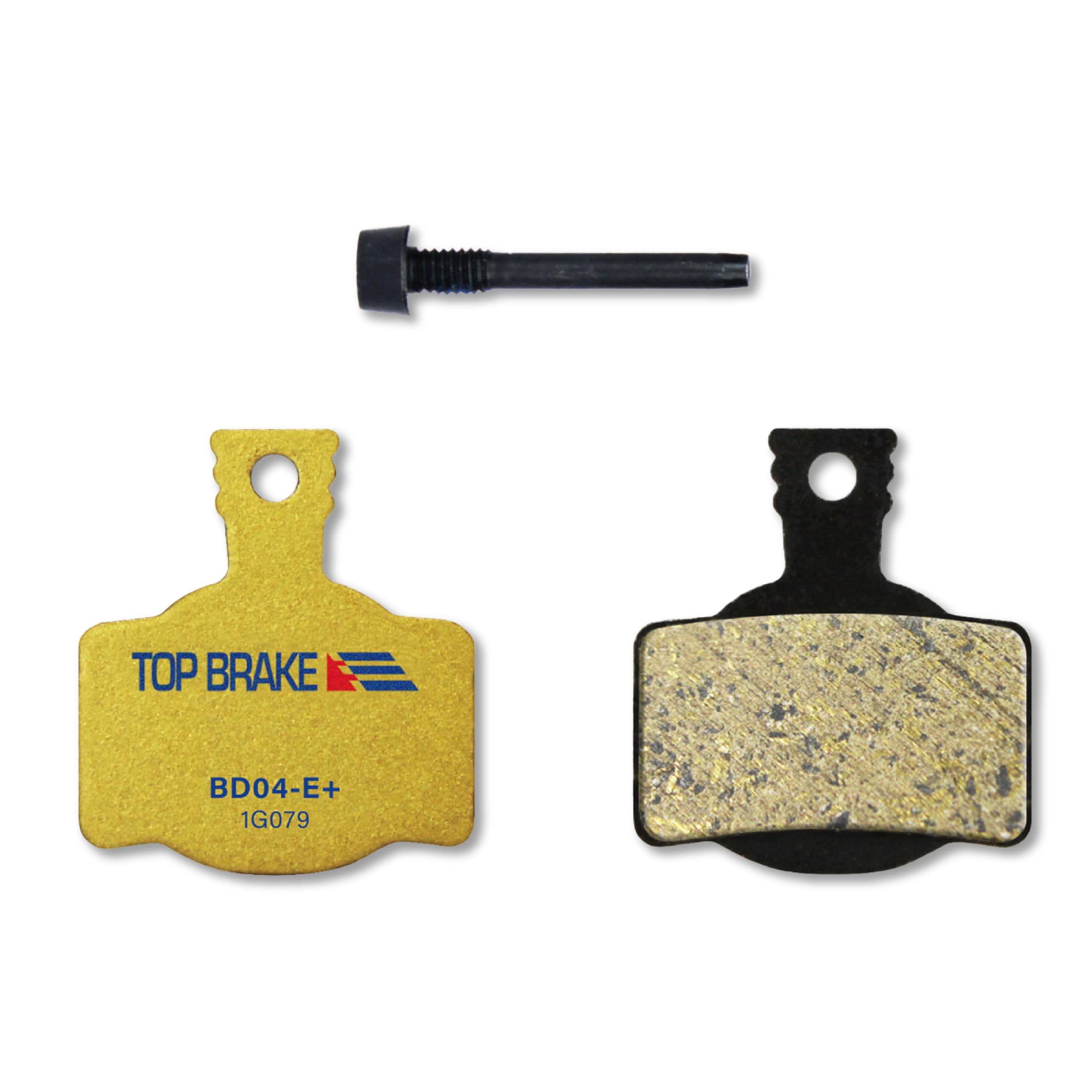 Top Brake Disc Bike Brake Pads for MAGURA MT2/MT4/MT6/MT8/MT4E/MT Trail Rear/MT8 Pro/MT8 SL/MT Sport (Pin Included)
