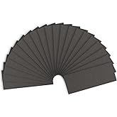 Sandpaper 600 Grit, Wet Dry Sanding Sheets9x3.6 inch for Wood Furniture Finishing, Metal Sanding and Automotive Polishing,21 