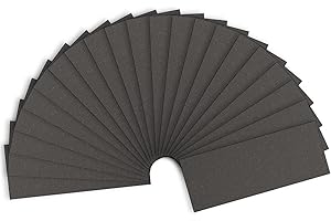 SHINEBOC Sandpaper 600 Grit, Wet Dry Sanding Sheets9x3.6 inch for Wood Furniture Finishing, Metal Sanding and Automotive Polishing,21 -Sheet