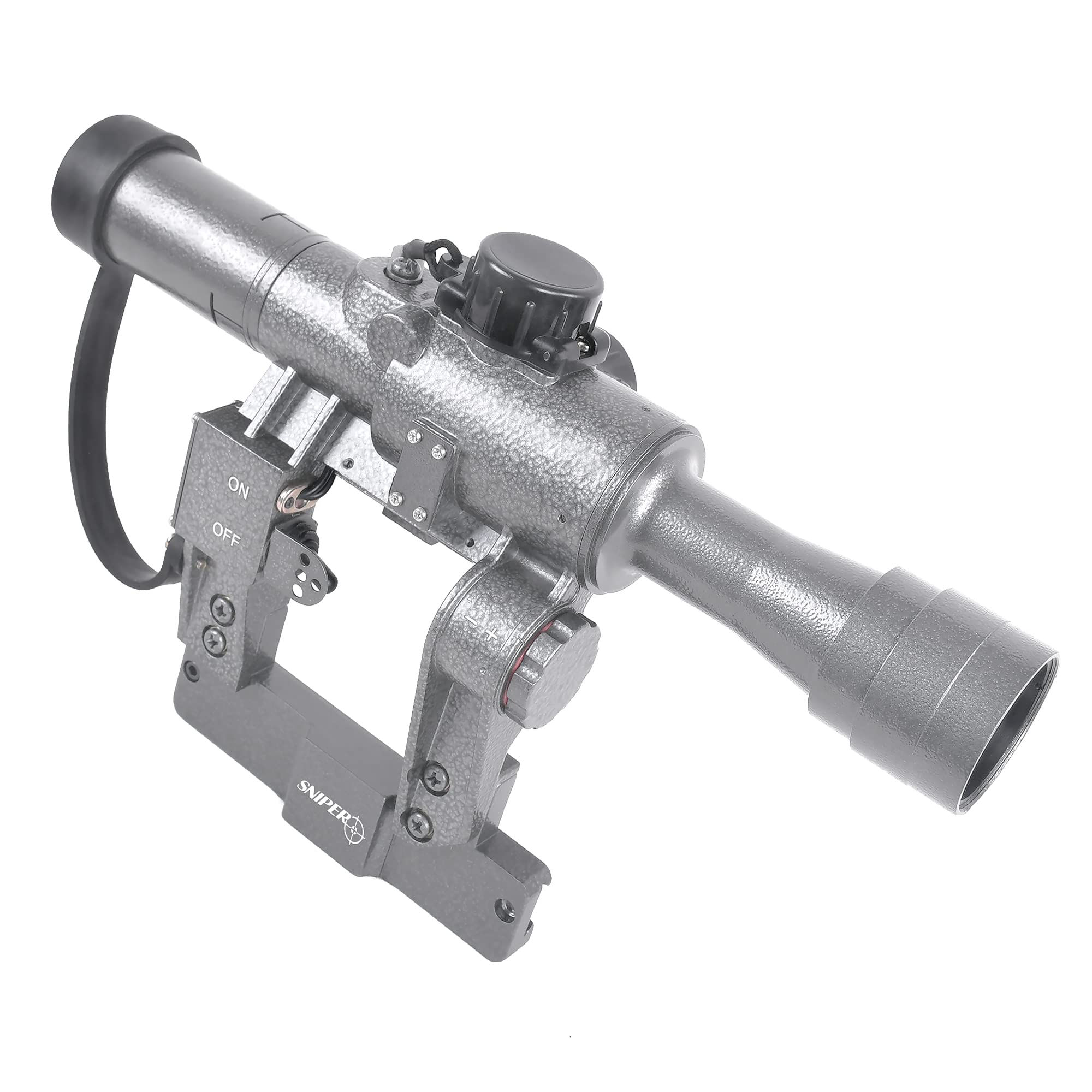 Photo 1 of SD Dragunov Scope POSP Rifle Scope w/Side Rail Mount (4x24mm Scope)