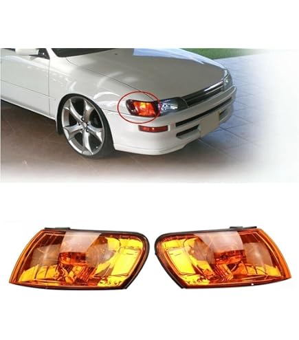 Luces De Posición Laterales Para Toyota Corolla - EBay
