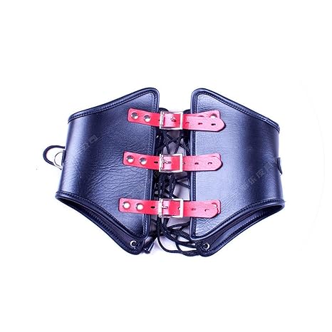 Men Prostate Leather Bondage Harness Kit Fetish Slave Bound Waist Restraints Adjustable Toys Women Sex Tools Sale,S