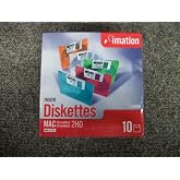 Imation 3.5 DS-HD MAC Formatted Floppy Disks