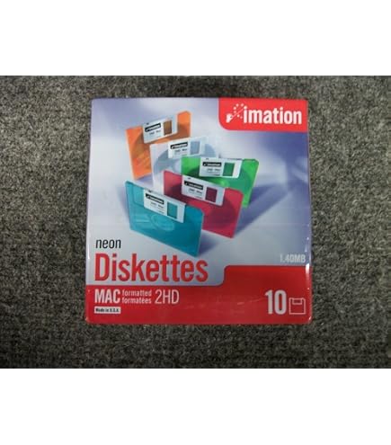 Maxell MF2HD 3.5 - Dischetti IBM preformattati ad alta densità, 1,44 MB