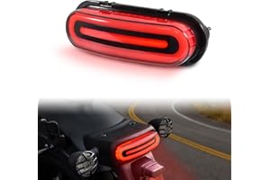 VEISUTOR LED Tail Lights for REBEL CXM300 17-24, Smoked lens Led Tail Light Lamp Break Stop Taillights for Honda REBEL 300 ABS REBEL 500 ABS SE 2017-2024 Accessories