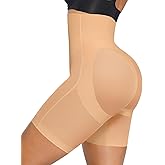 SHAPELLX Shapewear for Women Butt lifting Panties Tummy Control Body Shaper High Waist Shaping Waist Trainer Slimmer Shorts