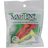 MARTINI Midsize 2 3/4" Golf Tees - Virtually Unbreakable