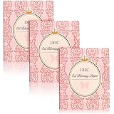 DHC Blotting Paper Pack of 3, includes 300 sheets