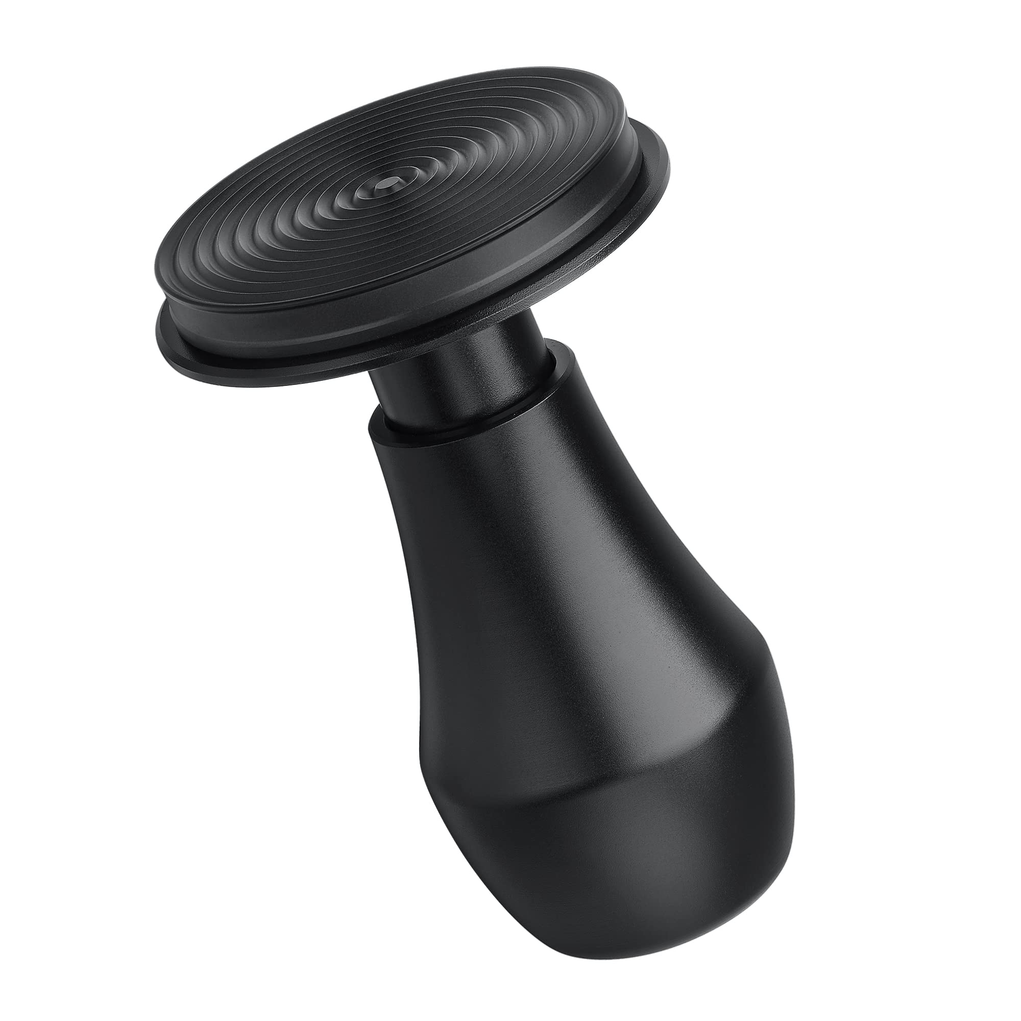 Photo 1 of Normcore 53.3mm Espresso Coffee Tamper - Titanium Ripple Plating Base - Spring Loaded Tamper - 15lb / 25lb / 30lbs Replacement Springs - Anodized Aluminum Handle and Stand