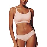 Thirdlove Smoothing Adjustable Strap Wireless Bra, Seamless Full Coverage | Pull-over design with removable cups, no underwire, and a scoop neckline that lies flat under tees, plus a sleek, easy u-back