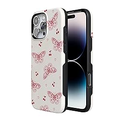 Casely iPhone 16 Pro Max Case | Heart Flutters