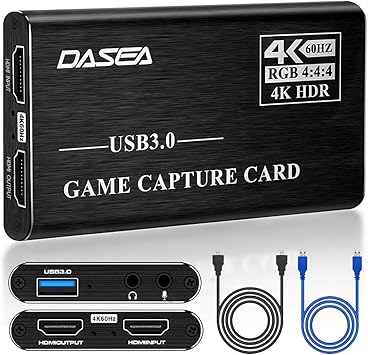 Amazon In Buy Microware Game Capture Card 4k Usb 3 0 Hdmi Video Capture Card With Hdmi Loop Out 1080p 60fps Live Streaming Game Recorder Device Compatible Windows Linux Obs Os X Twitch For Ps3