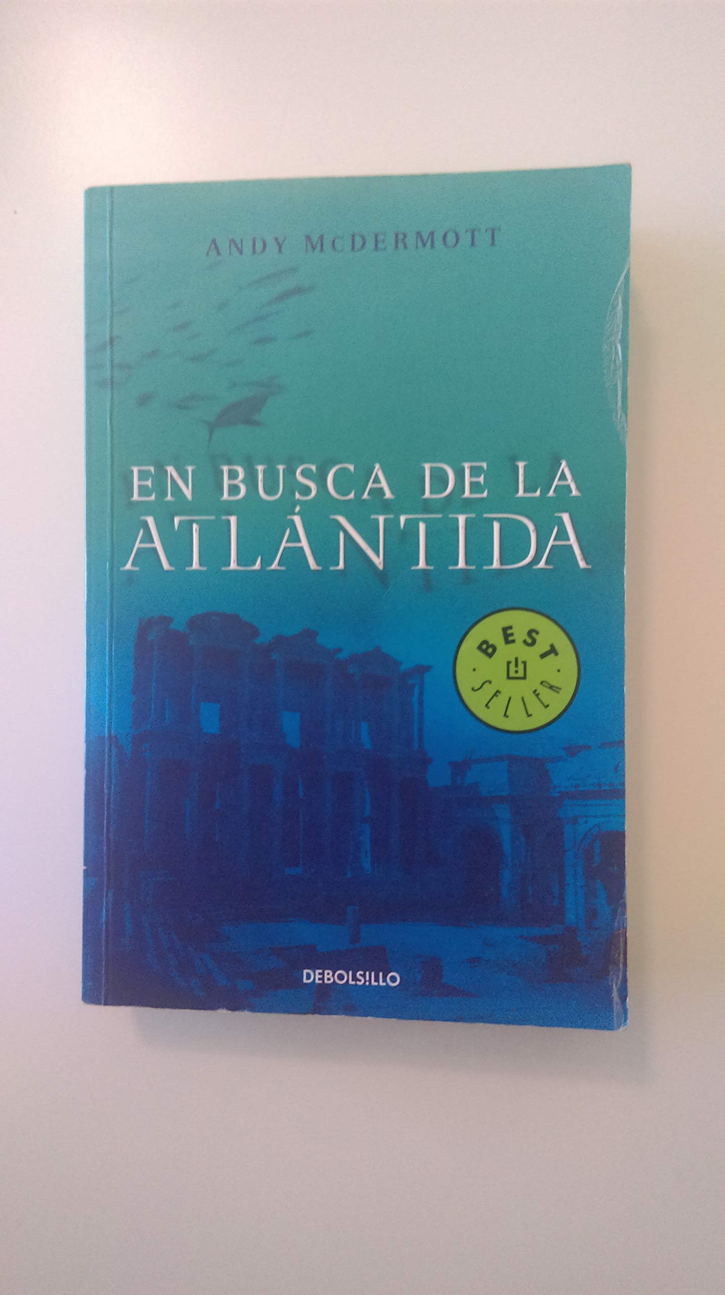 Portada de En busca de la Atlántida (BEST SELLER)