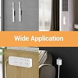 Giantree 4Pcs Magnetic Remote Control Holder Wall Mount - Black view 4