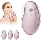 IeBilif Heat Electric Gua Sha Tool, Face Massager 4-in-1 Multiple Function Gua Sha Electric Massager for The Face and Neck