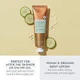 VOESH Velvet Luxe Vegan Cucumber Fresh Hand Body Lotion 8.5 oz Hydrating view 4