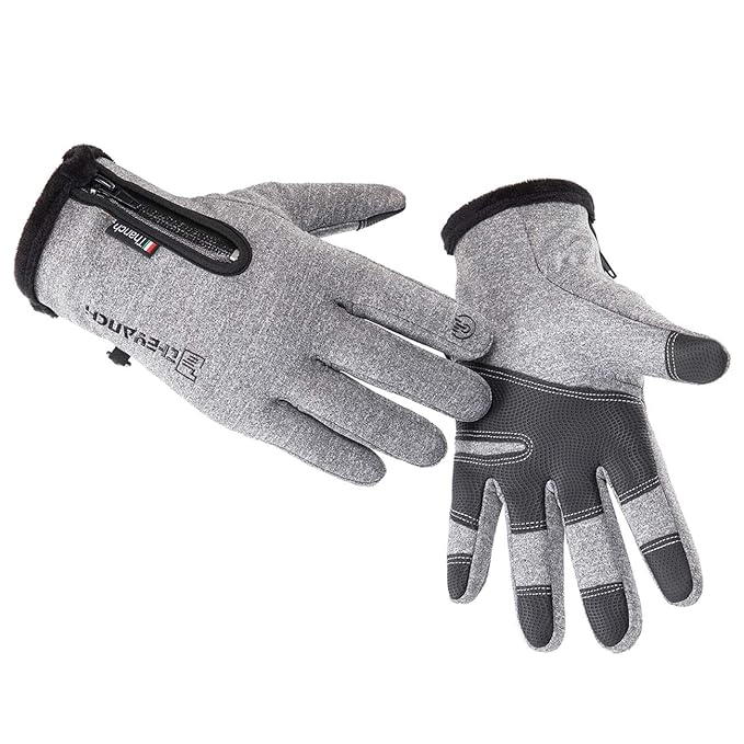 GORELOX Winter Warm Gloves,Touchscreen Cold Weather Driving Gloves