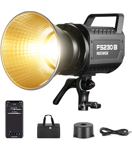 Amazon.com : Godox Litemons LA150Bi 190W Bi-Color LED Video Amazon.com : Godox Litemons LA150Bi 190W Bi-Color LED Video