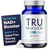 TRU NIAGEN Patented NAD+ Supplement for Anti Aging