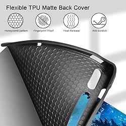 Tuiklol Case for Samsung Tab S8 Plus 2022 & S7 FE