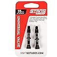 Stan's NoTubes - Universal Alloy Presta Tubeless with Removable Valve Core in (Pair)