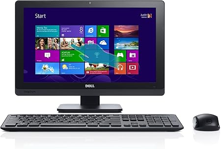 Amazon Com Dell Inspiron Io 6672bk Inch All In One Touchscreen Desktop Discontinued By Manufacturer Computers Accessories