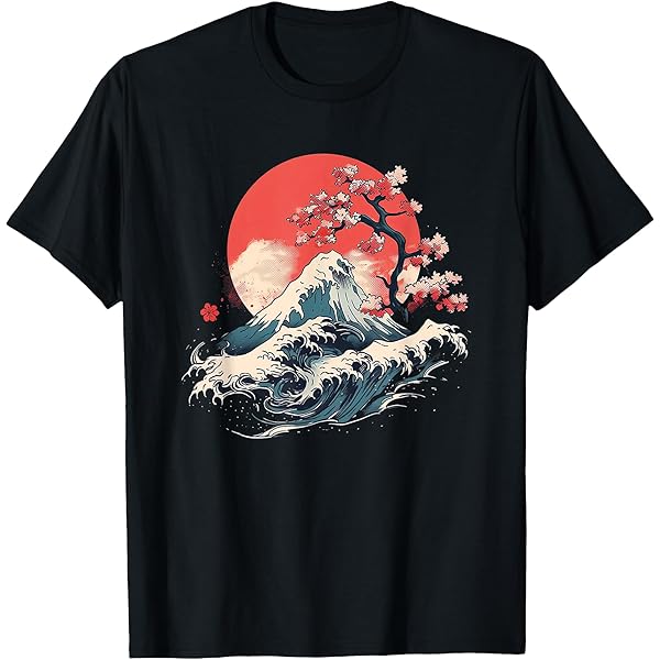 【 PROJECT】Cherry Blossom Logo T-Shirt 2023 Official National Cherry Blossom Festival T-shirt H.C.