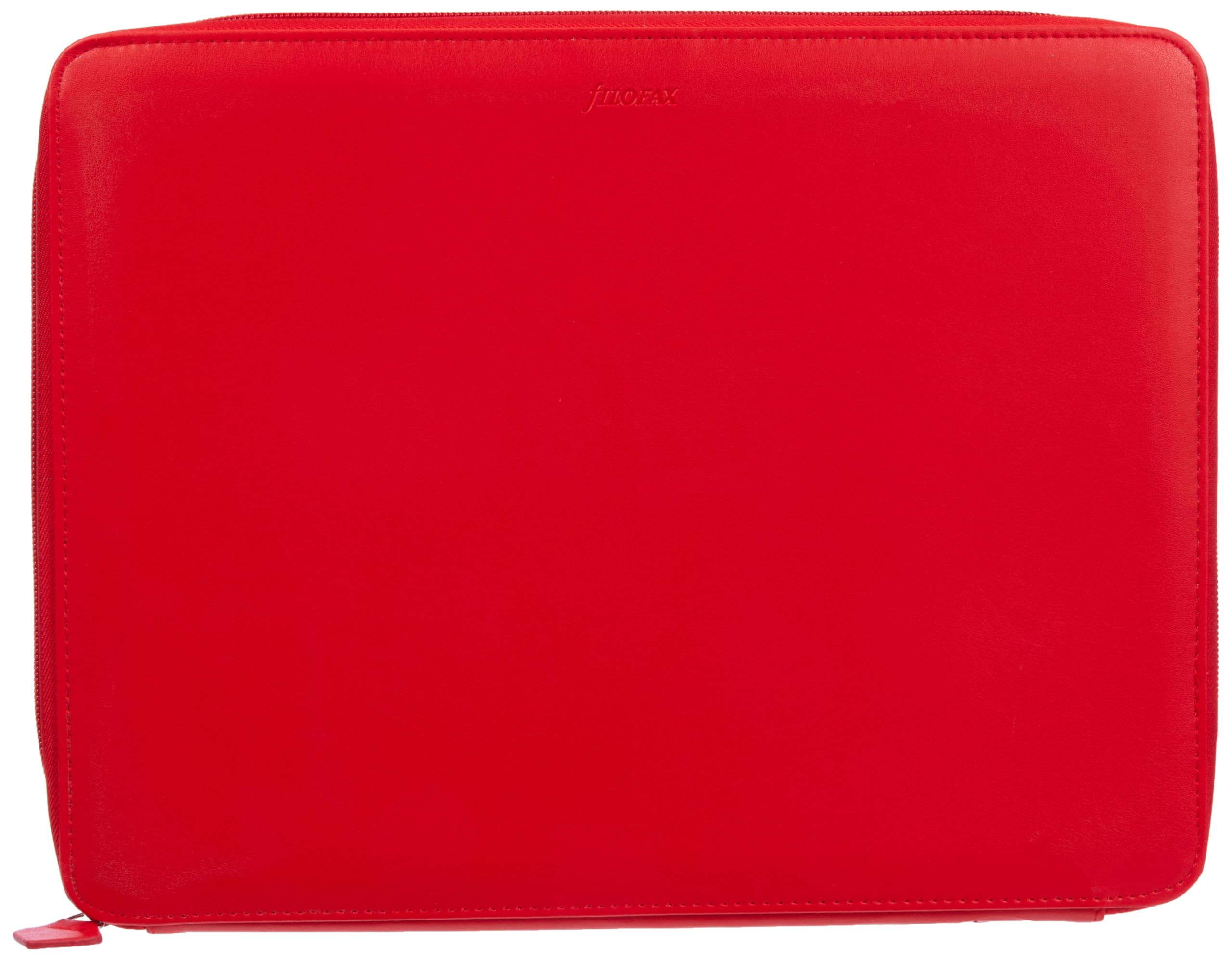 Filofax Metropol A4 Zip Folio red
