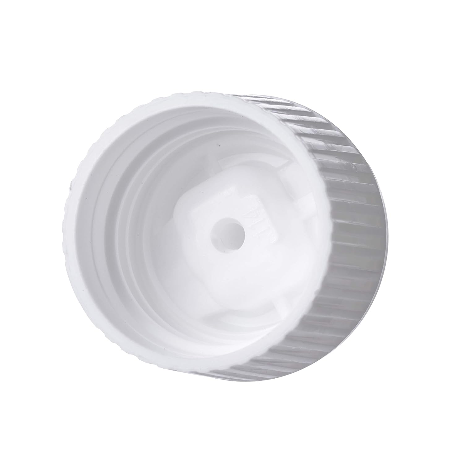 Amazon Com Consolidated Plastics White Flip Top Dispensing Cap 24 Mm 24 400 Finish 12 Piece Industrial Scientific