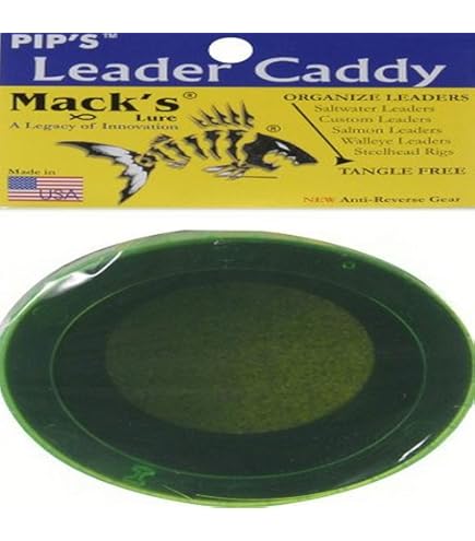Mack's Lure Pip's Leader Caddy
