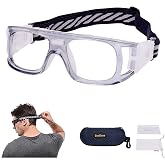 SooGree Sport Glasses Basketball Football Goggles Men Women Safety Eyewear Sport Goggles Anti Fog Shock Collision Glasses