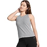 Jockey Women's Activewear Organic Cotton Stretch Racerback Tank