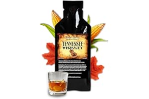 THOUSAND OAKS BARREL Tennessee Bourbon Whiskey Flavor Essence (Single Pack), Liquor Flavor Refill for Barrel Aging, Cocktails Mixers - Moonshine Flavoring Supplies, Extact Distilling Accessories (0.65oz,20ml)