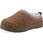 White Mountain Kids Girls' Lucianna Faux Fur Slipper Clog