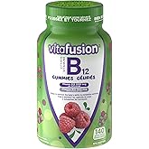 Vitafusion Vitamin B12 Gummies - 1000 mcg of Vitamin B12, Helps to Maintain the Body's Ability to Metabolize Nutrients, Immun
