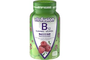 Vitafusion Vitamin B12 Gummies - 1000 mcg of Vitamin B12, Helps to Maintain the Body's Ability to Metabolize Nutrients, Immun