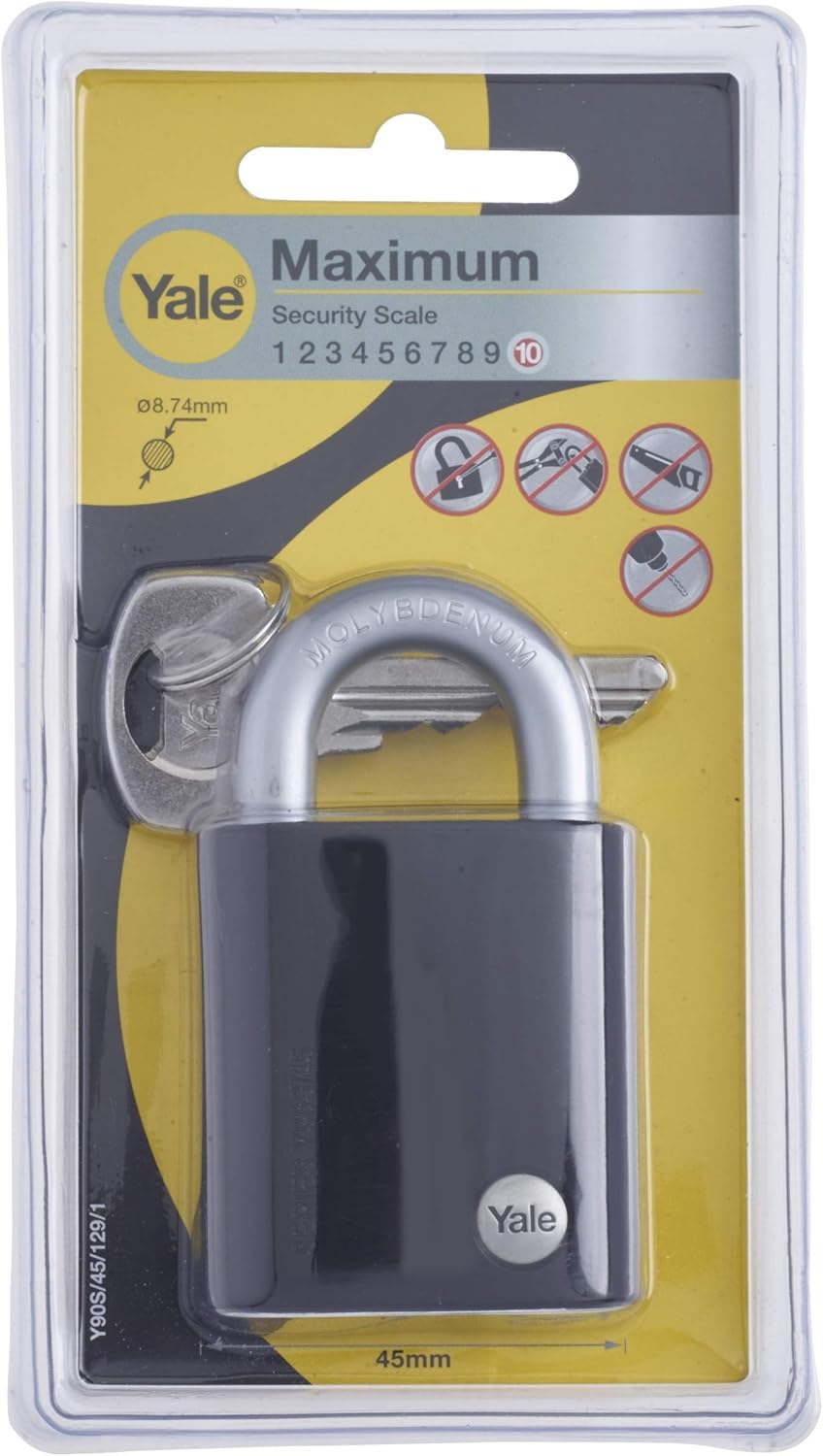 lock ERA Professional Maximum Security Sliding Rectangular Shackle