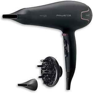 Rowenta CV8740F0 Infini Pro Secador con Motor Profesional Ac, con 2  Concentratadores y 1 Difusor 2200W : Amazon.es: Belleza