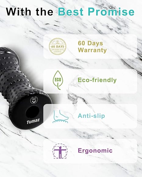 Tumaz wałek do stóp, do łagodzenia zapalenia powięzi ...